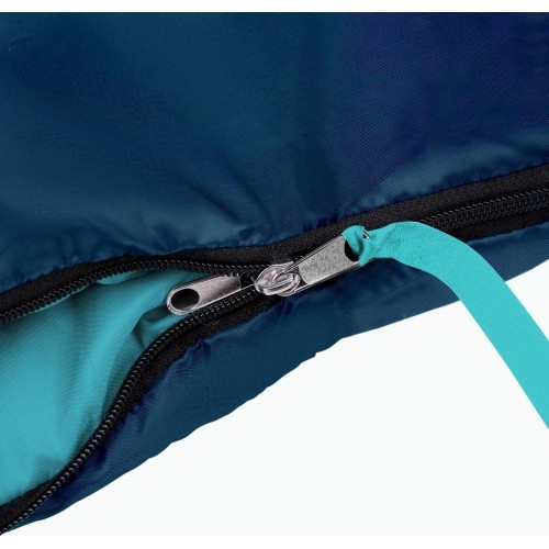 NC2008 BLUE-LIGHT BLUE SLEEPING BAG SIZE L NILS CAMP