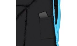 NC2012 BLACK-BLUE SLEEPING BAG NILS CAMP