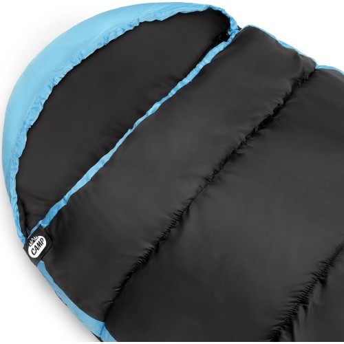 NC2012 BLACK-BLUE SLEEPING BAG NILS CAMP