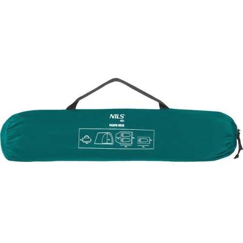 NC6010 GREEN CAMPING TENT HIKER NILS CAMP