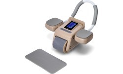 KA08 BROWN AB WHEEL FOR EXERCISING ABS MUSCLES HMS