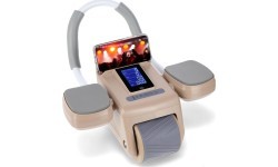 KA08 BROWN AB WHEEL FOR EXERCISING ABS MUSCLES HMS
