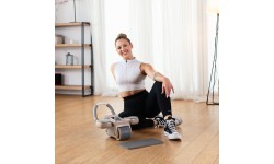 KA08 BROWN AB WHEEL FOR EXERCISING ABS MUSCLES HMS