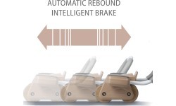 KA08 BROWN AB WHEEL FOR EXERCISING ABS MUSCLES HMS