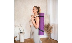 YM10 YOGA MAT TPE VIOLET HMS