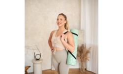 YM10 YOGA MAT TPE MINT HMS