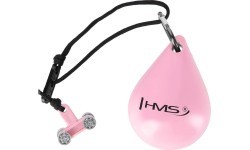 HHW11 PLUS SIZE HULA HOOP LIGHT PINK WITH WEIGHT HMS
