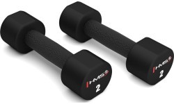 HPT POLYURETHANE DUMBBELLS TPU HMS - 2 x 2 kg