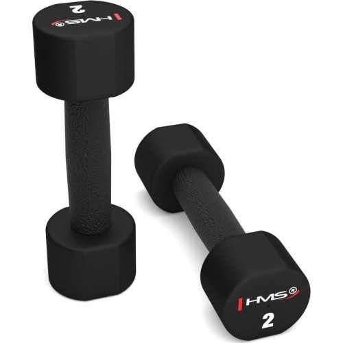 HPT POLYURETHANE DUMBBELLS TPU HMS - 2 x 2 kg