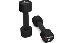 Полиуретановые гантели TPU HPT HMS - 2 x 2 kg