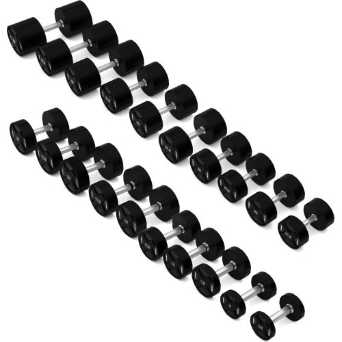 HPC POLYURETHANE DUMBBELL CPU HMS - 2,5kg