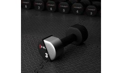 Полиуретановые гантели TPU HPT HMS - 2 х 3 кг