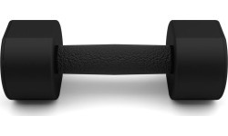 Полиуретановые гантели TPU HPT HMS - 2 х 3 кг