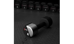 HPT POLYURETHANE DUMBBELLS TPU HMS - 2 x 4 kg
