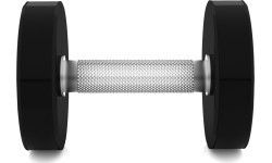 Poliuretaninis hantelis HPC CPU HMS - 7.5kg
