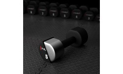 Полиуретановые гантели TPU HPT HMS - 2 х 5 кг