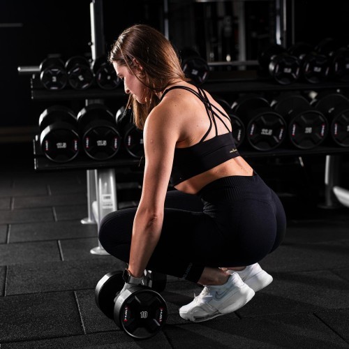 HPC POLYURETHANE DUMBBELL CPU HMS - 10 kg