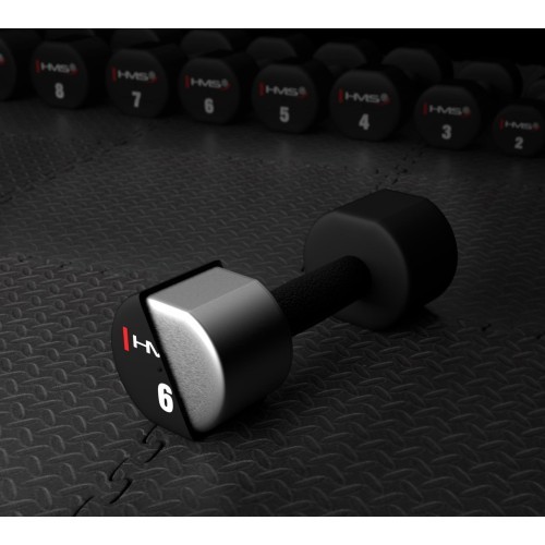 Полиуретановые гантели TPU HPT HMS - 2 x 6 kg