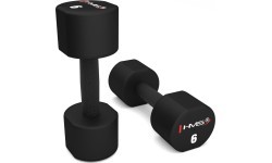Полиуретановые гантели TPU HPT HMS - 2 x 6 kg