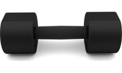 HPT POLYURETHANE DUMBBELLS TPU HMS - 2 x 6 kg