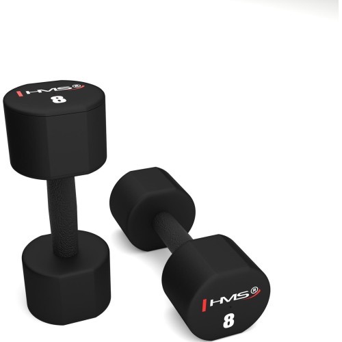 HPT POLYURETHANE DUMBBELLS TPU HMS - 2 x 8 kg