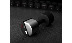 Полиуретановые гантели TPU HPT HMS - 2 x 9 kg