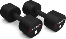 HPT POLYURETHANE DUMBBELLS TPU HMS - 2 x 9 kg