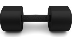 Полиуретановые гантели TPU HPT HMS - 2 x 9 kg