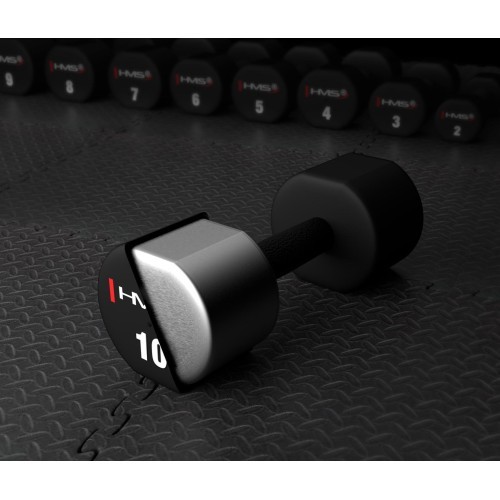 HPT POLYURETHANE DUMBBELLS TPU HMS - 2x10kg