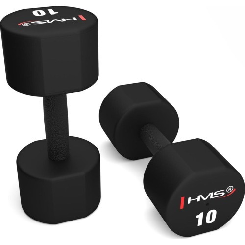 Полиуретановые гантели TPU HPT HMS - 2x10 кг
