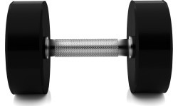 Poliuretaninis hantelis HPC CPU HMS - 17.5 kg