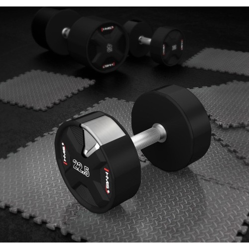 HPC POLYURETHANE DUMBBELL CPU HMS - 22.5 kg