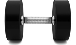 HPC POLYURETHANE DUMBBELL CPU HMS - 22.5 kg