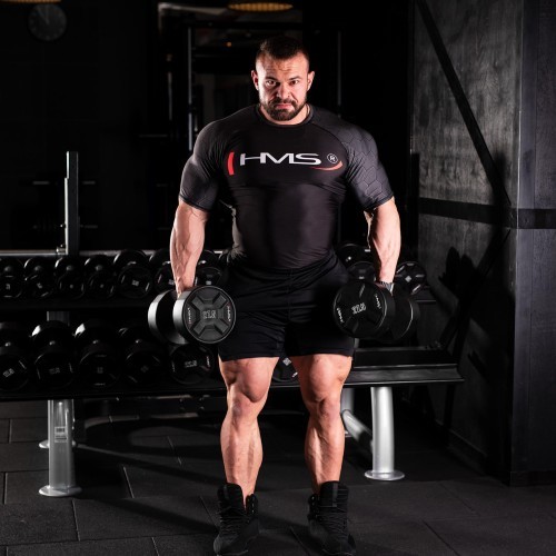 Poliuretaninis hantelis HPC CPU HMS - 27.5 kg