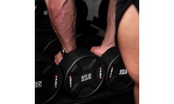 HPC POLYURETHANE DUMBBELL CPU HMS - 27.5 kg