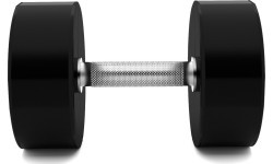 HPC POLYURETHANE DUMBBELL CPU HMS - 27.5 kg