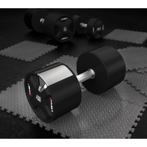 HPC POLYURETHANE DUMBBELL CPU HMS - 45 kg