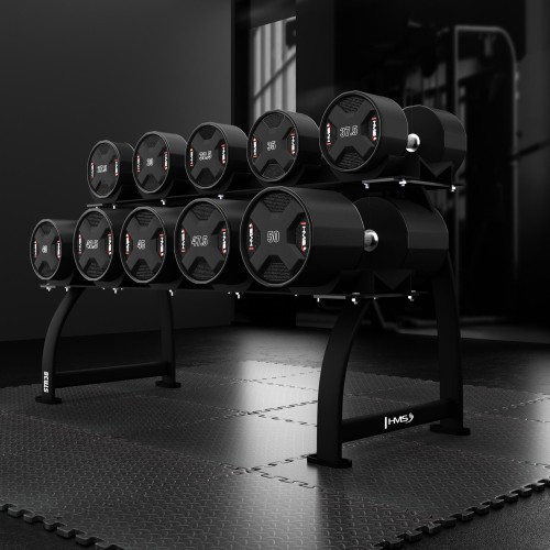 Poliuretaninis hantelis HPC CPU HMS - 45 kg