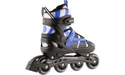 NH18366A 2IN1 IN-LINE SKATES/HOCKEY ICE SKATES - White/Pink