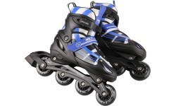 NH18366A 2IN1 IN-LINE SKATES/HOCKEY ICE SKATES - White/Pink