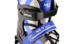 NH18366A 2IN1 IN-LINE SKATES/HOCKEY ICE SKATES - White/Pink
