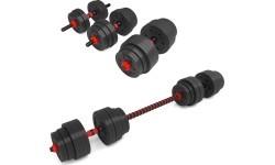 SGP15 COMPOSITE BARBELL AND DUMBBELLS SET HMS - 40 kg