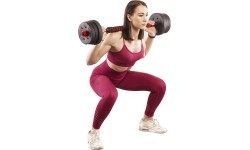 SGP15 COMPOSITE BARBELL AND DUMBBELLS SET HMS - 40 kg