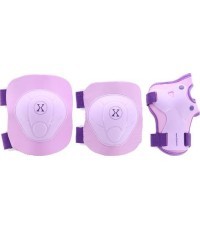 Комплект защиты H704 Nils Extreme - Фиолетовый