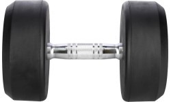 HG PRO RUBBER DUMBBELL HMS - 25 kg