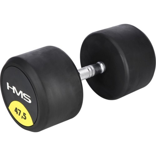 Gumuotas hantelis HG PRO HMS - 47.5kg