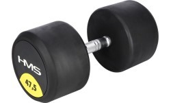 Обрезиненная гантель HG PRO HMS - 47.5кг
