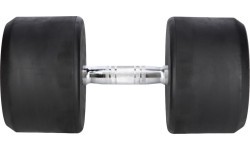 HG PRO RUBBER DUMBBELL HMS - 47.5kg