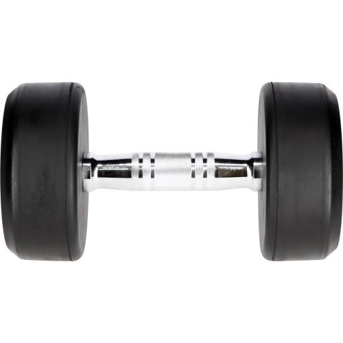 Gumuotas hantelis HG PRO HMS - 9 kg