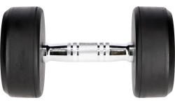 Gumuotas hantelis HG PRO HMS - 9 kg